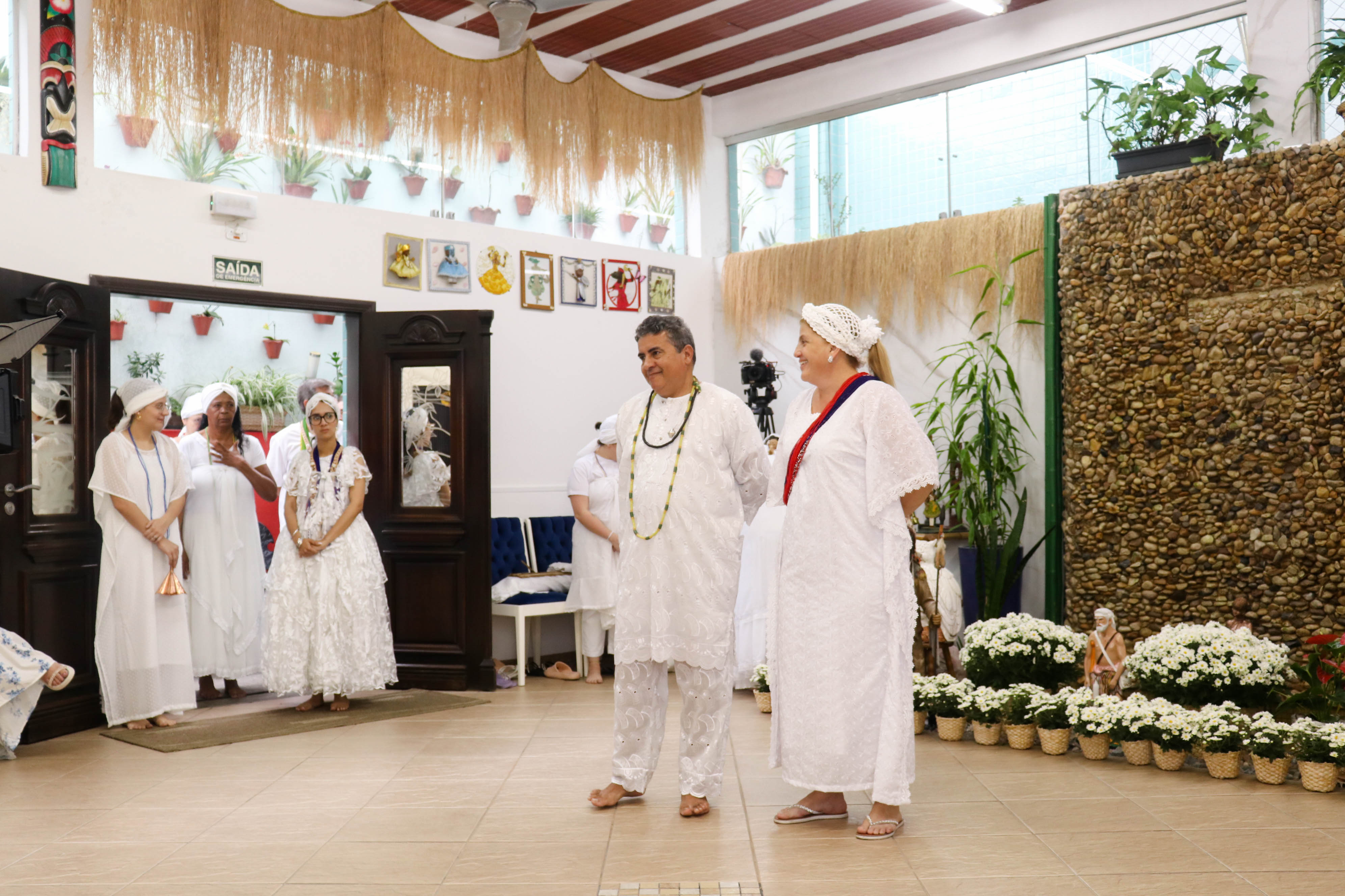 Espaço de Axé e Ancestralidade - Terreiro YAOOA